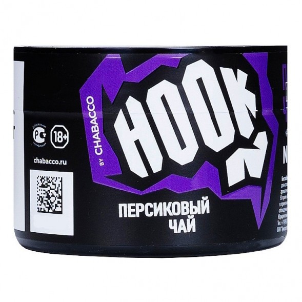 Смесь Hook - Персиковый Чай (40 грамм) купить в Томске