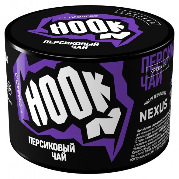 Смесь Hook - Персиковый Чай (40 грамм) купить в Томске