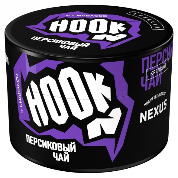 Смесь Hook - Персиковый Чай (40 грамм) купить в Томске