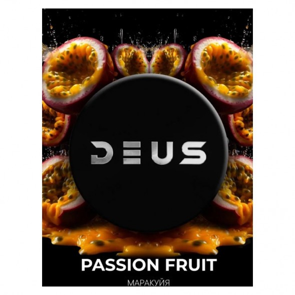 Табак Deus - Passion Fruit (Маракуйя, 100 грамм) купить в Томске