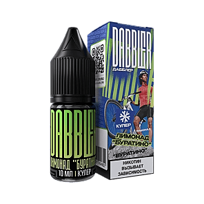 Жидкость Dabbler Salt - Лимонад &quot;Буратино&quot; (10 мл, 2 мг) купить в Томске