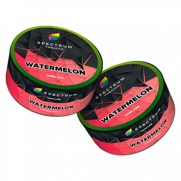Табак Spectrum Hard - Watermelon (Спелый Арбуз, 100 грамм) купить в Томске