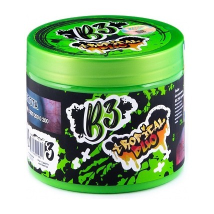 Табак B3 - Tropical Duo (Тропический Дуэт, 250 грамм) купить в Томске