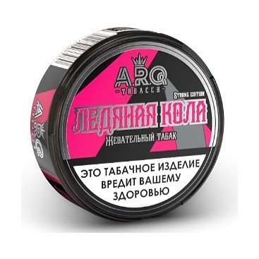 Табак жевательный ARQ Tobacco - Ледяная Кола (10 грамм) купить в Томске