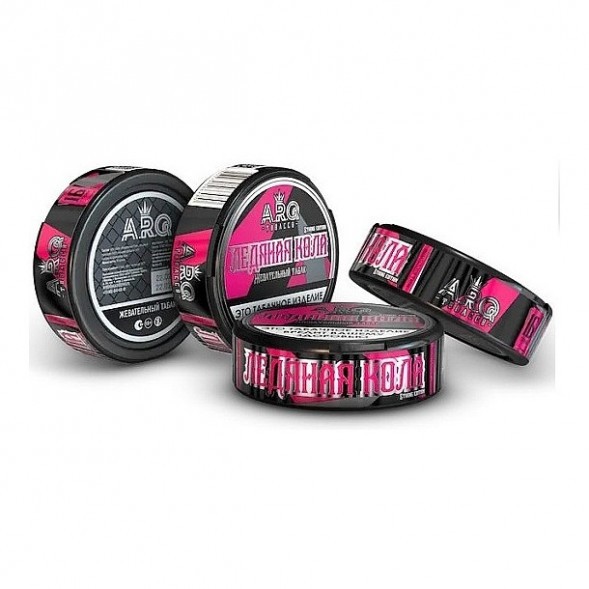 Табак жевательный ARQ Tobacco - Ледяная Кола (10 грамм) купить в Томске