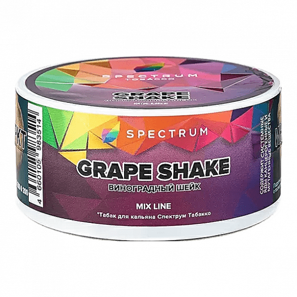 Табак Spectrum Mix Line - Grape Shake (Виноградный Шейк, 25 грамм) купить в Томске