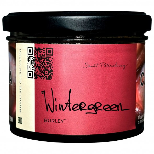 Табак Trofimoff&#039;s Burley - Wintergreen (Мятная Приправа, 125 грамм) купить в Томске