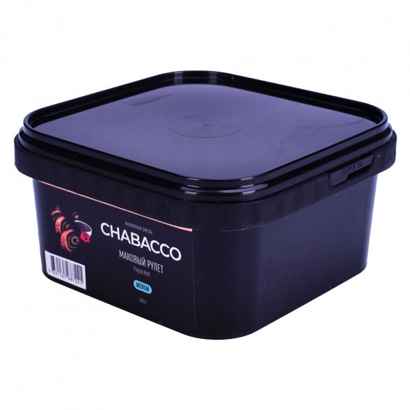 Смесь Chabacco MEDIUM - Poppy Roll (Маковый Рулет, 200 грамм) купить в Томске