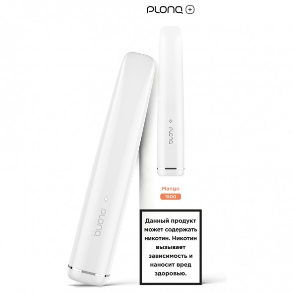 PLONQ PLUS - Манго (1500 затяжек) купить в Томске