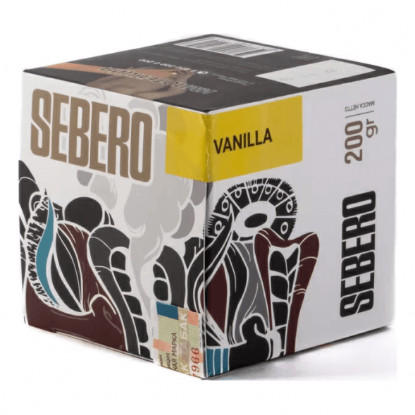 Табак Sebero - Vanilla (Ваниль, 200 грамм) купить в Томске