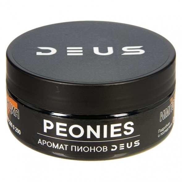 Табак Deus - Peonies (Пионы, 100 грамм) купить в Томске