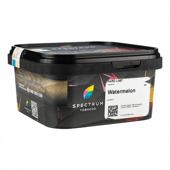 Табак Spectrum Hard - Watermelon (Спелый Арбуз, 200 грамм) купить в Томске