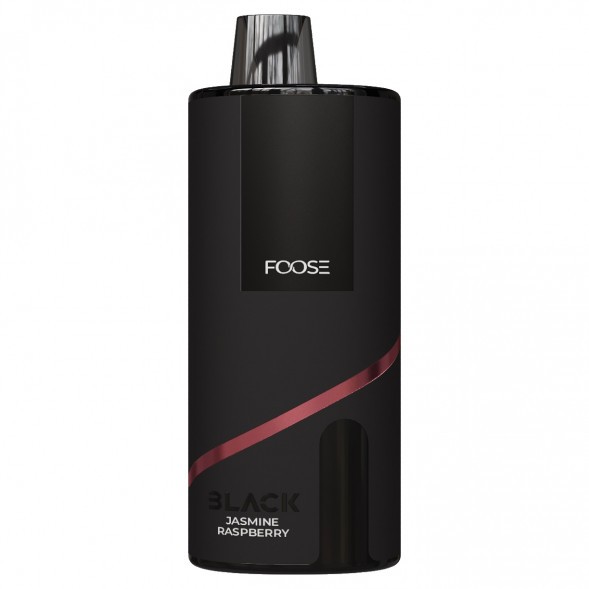 FOOSE BLACK - Жасмин Малина (Jasmine Raspberry, 9000 затяжек) купить в Томске