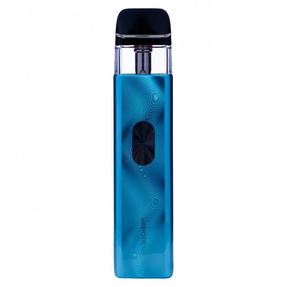 Электронная сигарета Vaporesso XROS 4 Mini - Ice Blue (Синий Лёд) купить в Томске