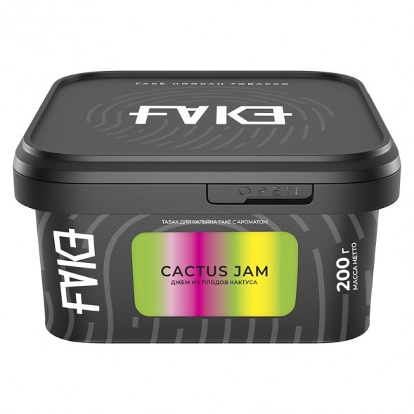 Табак FAKE - Cactus Jam (Кактусовый Джем, 200 грамм) купить в Томске
