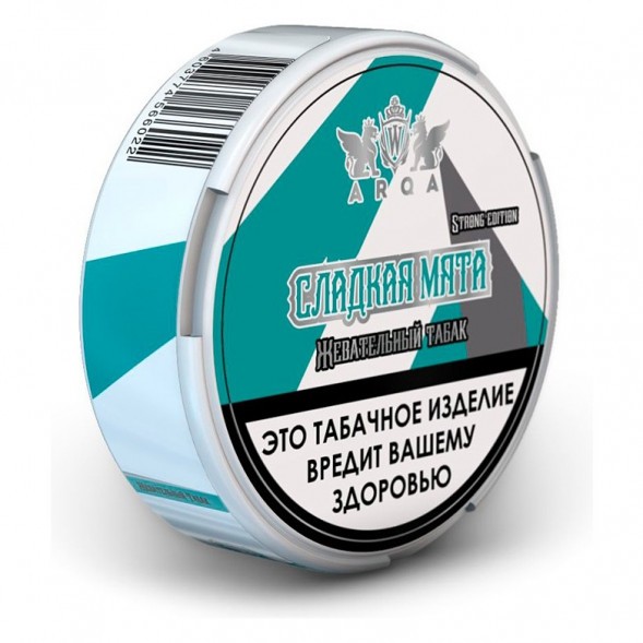 Табак жевательный ARQ Tobacco - Сладкая Мята (10 грамм) купить в Томске