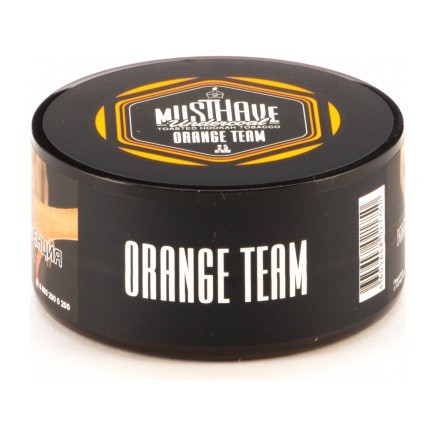 Табак Must Have - Orange Team (Оранжевая Команда, 25 грамм) купить в Томске