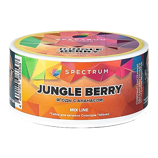 Табак Spectrum Mix Line - Jungle Berry (Ягоды с Ананасом, 25 грамм) купить в Томске