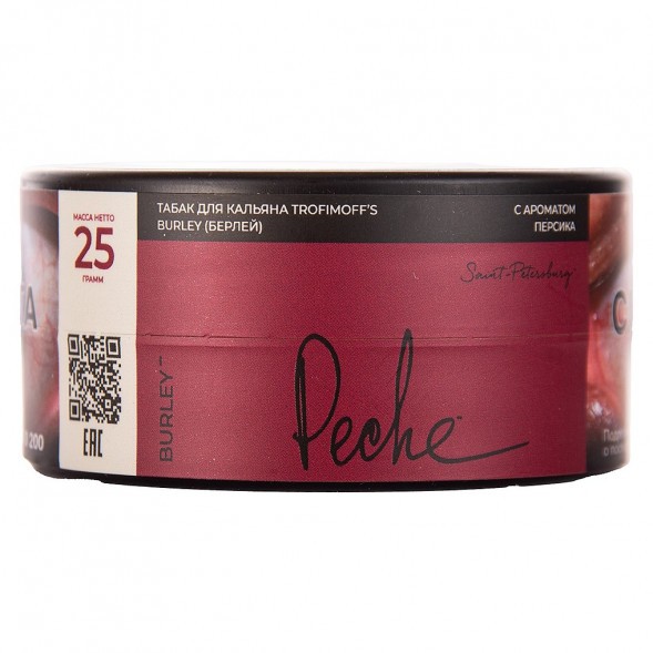 Табак Trofimoff&#039;s Burley - Peche (Персик, 25 грамм) купить в Томске