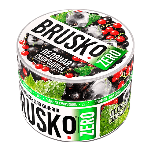 Смесь Brusko Zero - Ледяная Смородина (50 грамм) купить в Томске