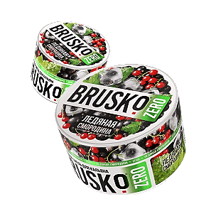 Смесь Brusko Zero - Ледяная Смородина (50 грамм) купить в Томске