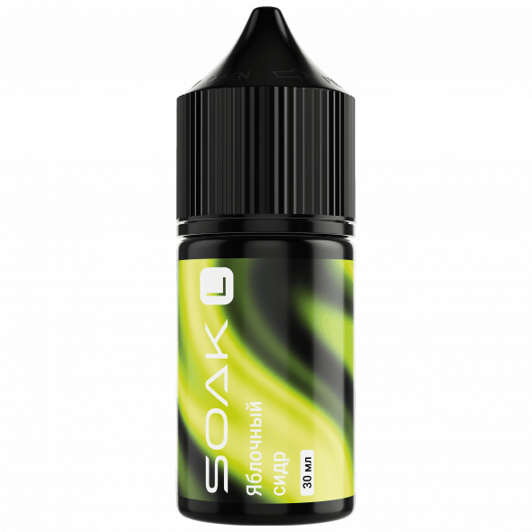 Жидкость SOAK L30 - Apple Cider (Яблочный Сидр, 30 мл, 2 мг) купить в Томске