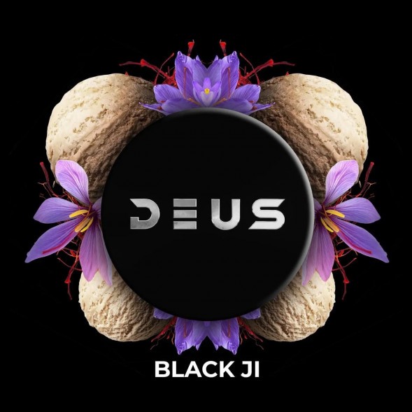 Табак Deus - Black Ji (Шафран, 30 грамм) купить в Томске
