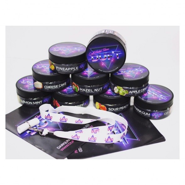 Табак Duft - Banana Gum (Банановая Жвачка, 80 грамм) купить в Томске