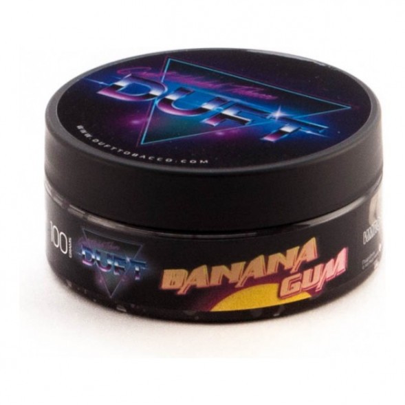 Табак Duft - Banana Gum (Банановая Жвачка, 80 грамм) купить в Томске