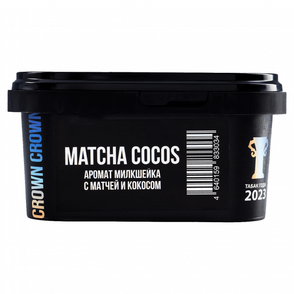Табак Sapphire Crown - Matcha Cocos (Милкшейк с Матчей и Кокосом, 200 грамм) купить в Томске