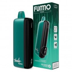 FUMMO INDIC - Чистый (Clear, 10000 затяжек)