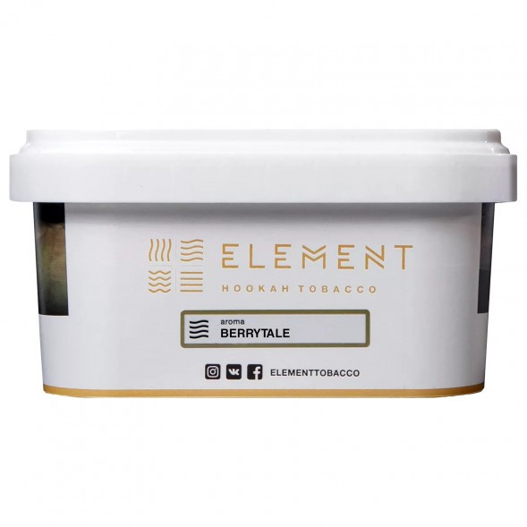 Табак Element Воздух - Berrytale (Лесные Ягоды, 200 грамм) купить в Томске