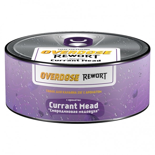 Табак Overdose - Currant Mead (Смородиновая Медовуха, 25 грамм) купить в Томске