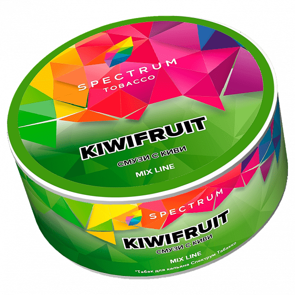 Табак Spectrum Mix Line - Kiwifruit (Смузи с Киви, 25 грамм) купить в Томске