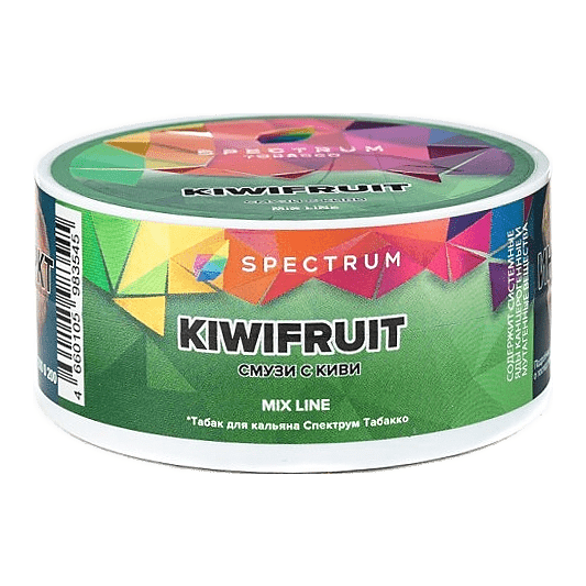 Табак Spectrum Mix Line - Kiwifruit (Смузи с Киви, 25 грамм) купить в Томске