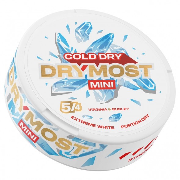 Табак жевательный DryMost - Cold Dry Mini (12 грамм) купить в Томске