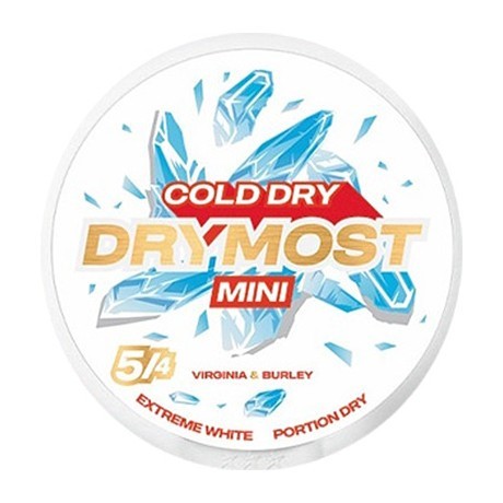 Табак жевательный DryMost - Cold Dry Mini (12 грамм) купить в Томске