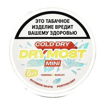 Табак жевательный DryMost - Cold Dry Mini (12 грамм) купить в Томске