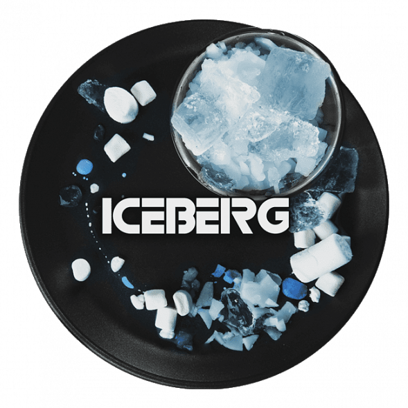 Табак BlackBurn - Iceberg (Арктический Лёд, 25 грамм) купить в Томске