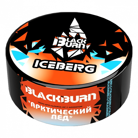 Табак BlackBurn - Iceberg (Арктический Лёд, 25 грамм) купить в Томске