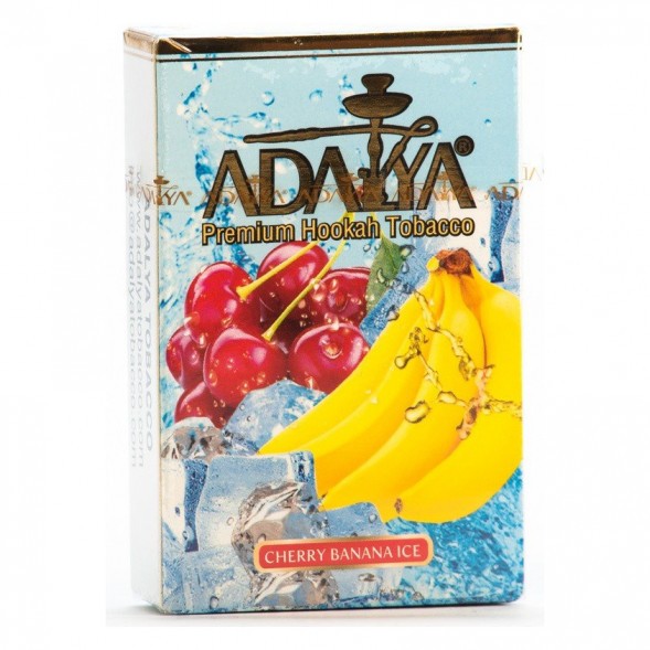 Табак Adalya - Cherry Banana Ice (Ледяная Вишня и Банан, 50 грамм, Акциз) купить в Томске