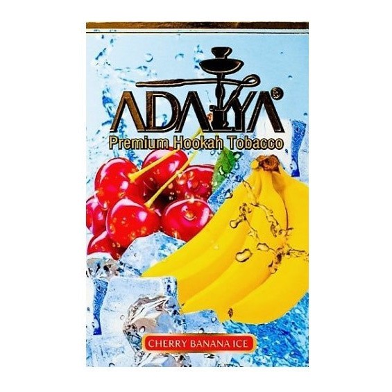 Табак Adalya - Cherry Banana Ice (Ледяная Вишня и Банан, 50 грамм, Акциз) купить в Томске