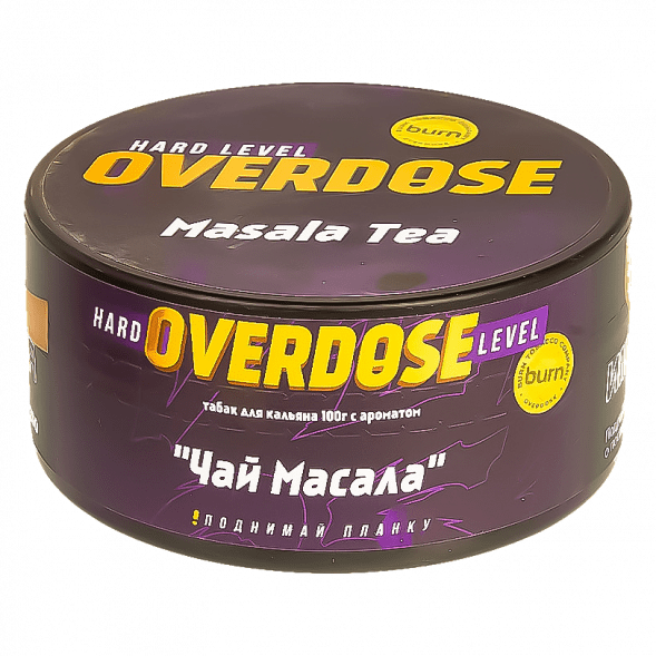 Табак Overdose - Masala Tea (Чай Масала, 100 грамм) купить в Томске