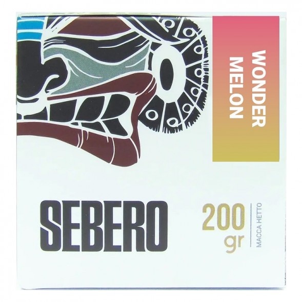 Табак Sebero - Wonder Melon (Арбуз и Дыня, 200 грамм) купить в Томске