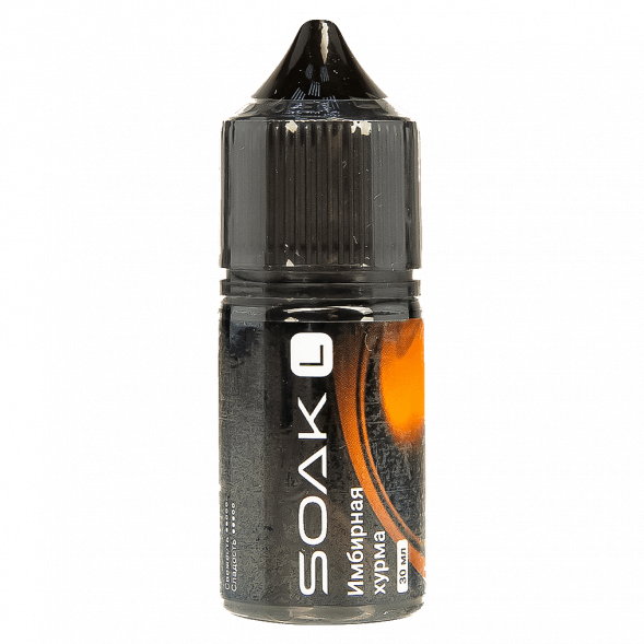 Жидкость SOAK L30 - Ginger Persimmon (Имбирная Хурма, 30 мл, 2 мг) купить в Томске