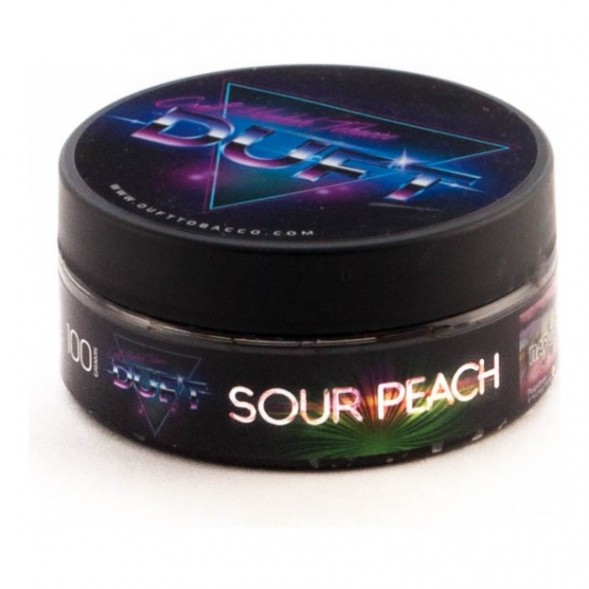 Табак Duft - Sour Peach (Кислый Персик, 80 грамм) купить в Томске