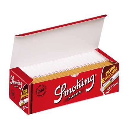 Гильзы сигаретные Smoking Extra Long (200 штук) купить в Томске