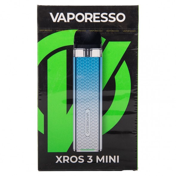 Электронная сигарета Vaporesso XROS 3 Mini - Sky Blue купить в Томске