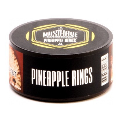 Табак Must Have - Pineapple Rings (Ананасовые кольца, 25 грамм) купить в Томске
