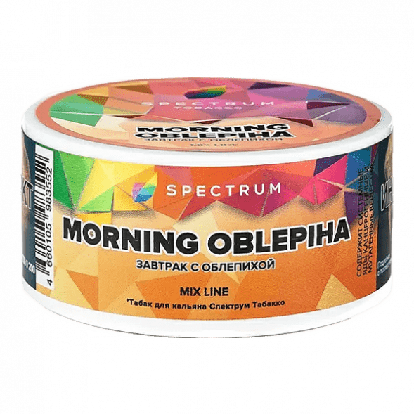 Табак Spectrum Mix Line - Morning Oblepiha (Завтрак с Облепихой, 25 грамм) купить в Томске